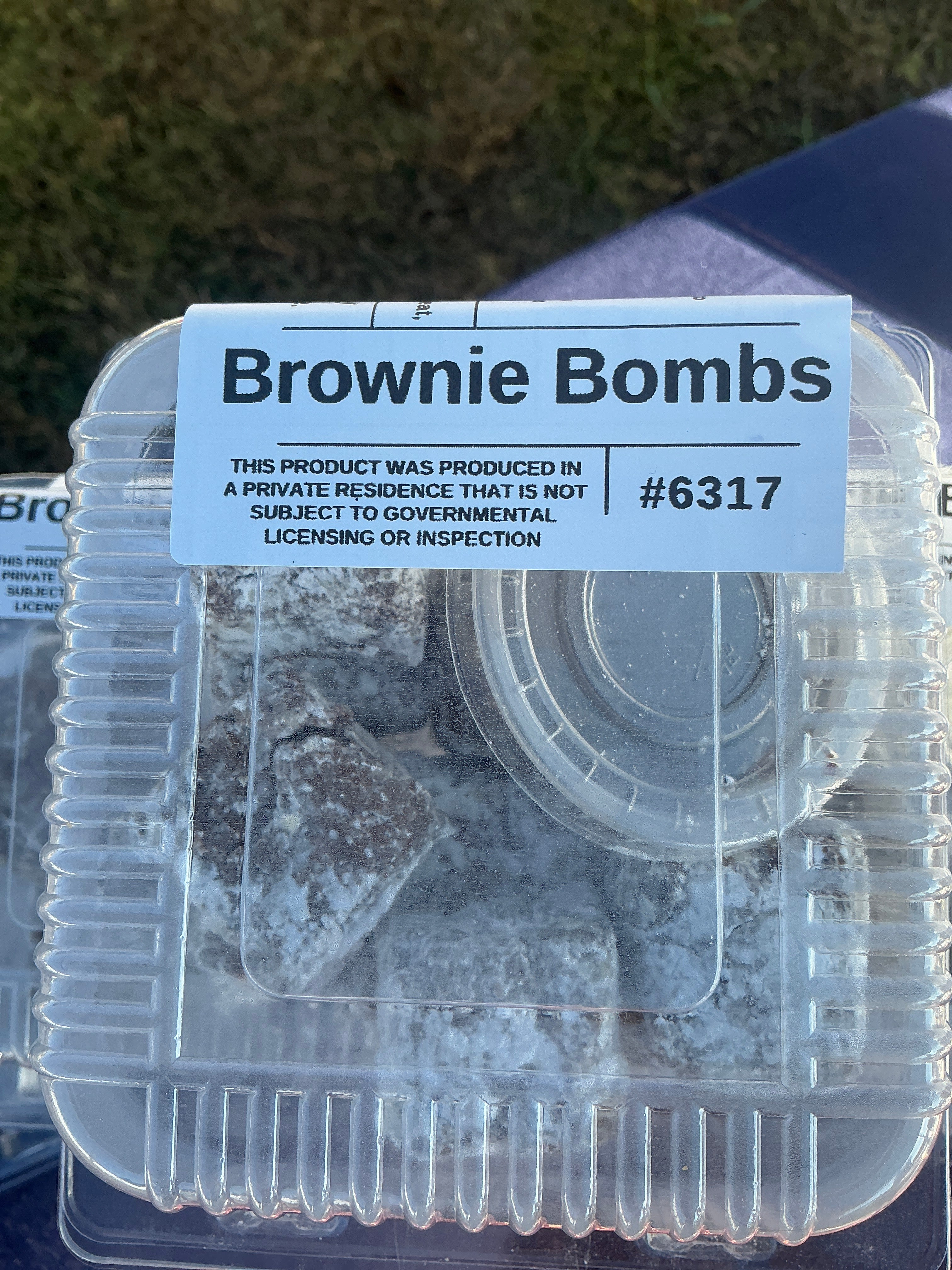 Brownie Bites