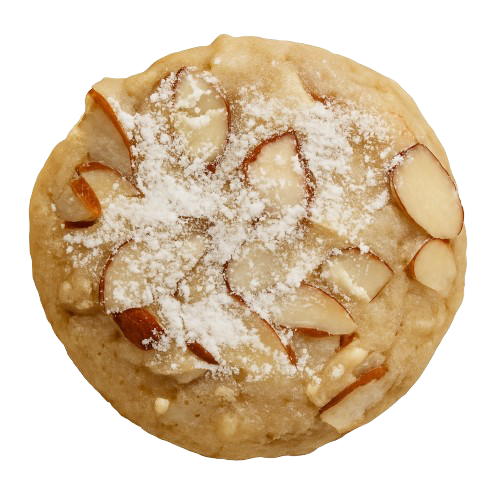 Flaky Almond- Deep Dish
